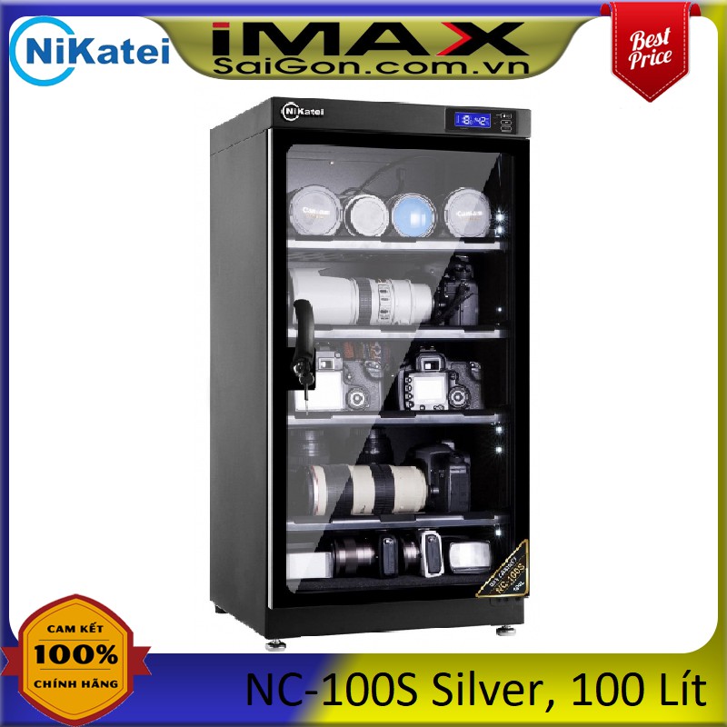 TỦ CHỐNG ẨM  NIKATEI  NC-100S