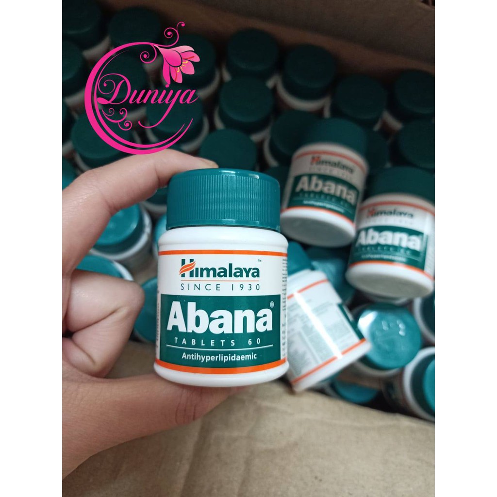 Viên uống Himalaya Abana hỗ trợ tim mạch, huyết áp