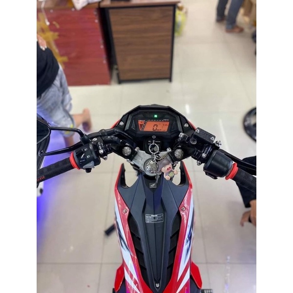 FULL 15 ỐC SALAYA INOX 304 CHÍNH HÃNG GẮN GIDONG XE RAIDER/SATRIA/SONIC CỰC ĐẸP