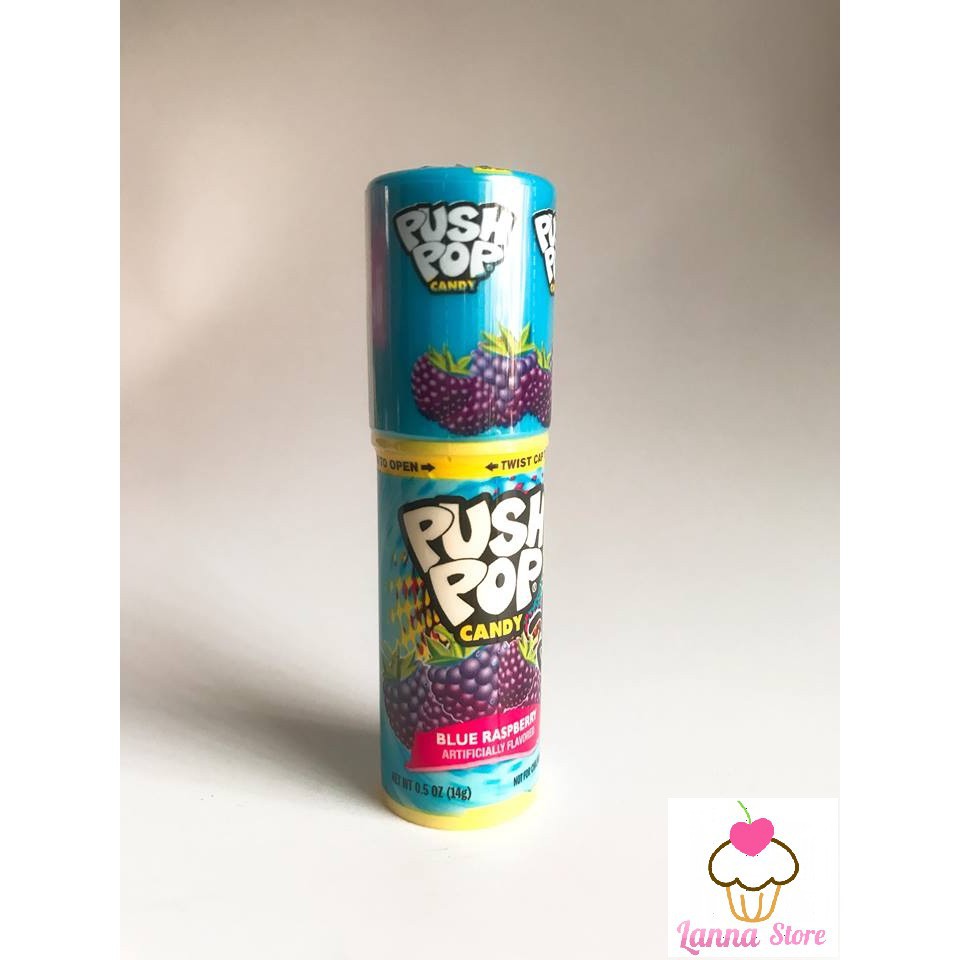 Kẹo son Push Pop loại nhỏ 14g - Mỹ