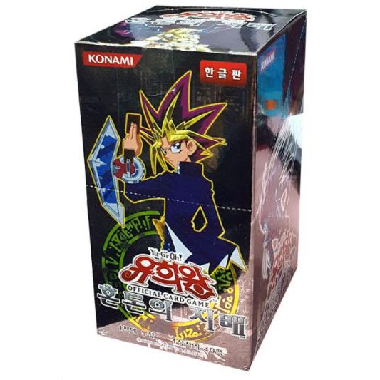 Invasion of Chaos Booster Box 40 Pack / Korean Version