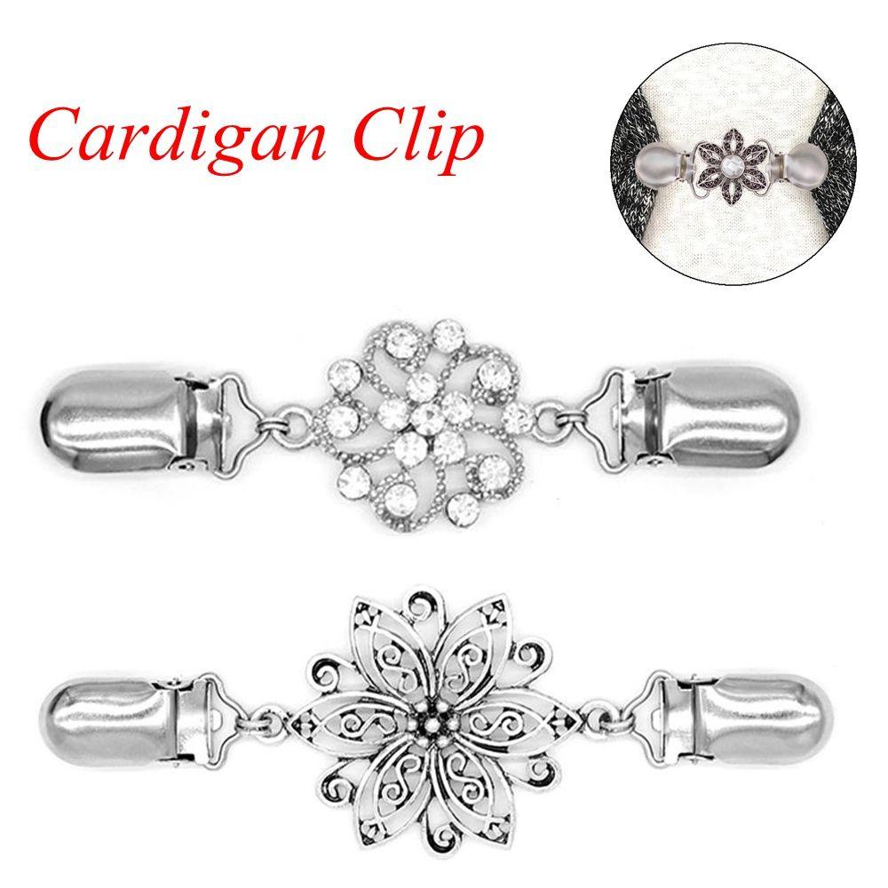 SUMU Kẹp Cài Áo Hình Chú Vịt Đính Pha Lê Phong Cách Retro Mới