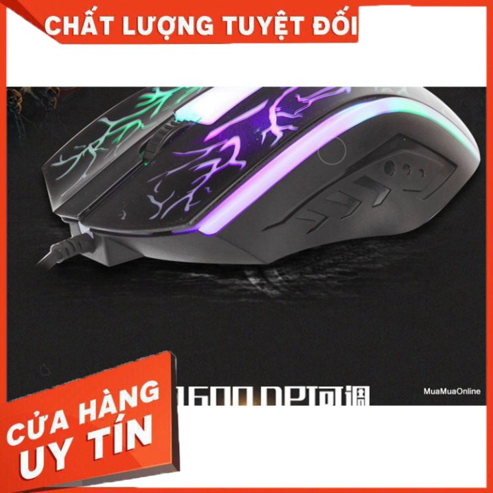 Bộ Chuột Và Bàn Phím Chuyên Game Có Led BOSSTON 837 Cao Cấp | BigBuy360 - bigbuy360.vn