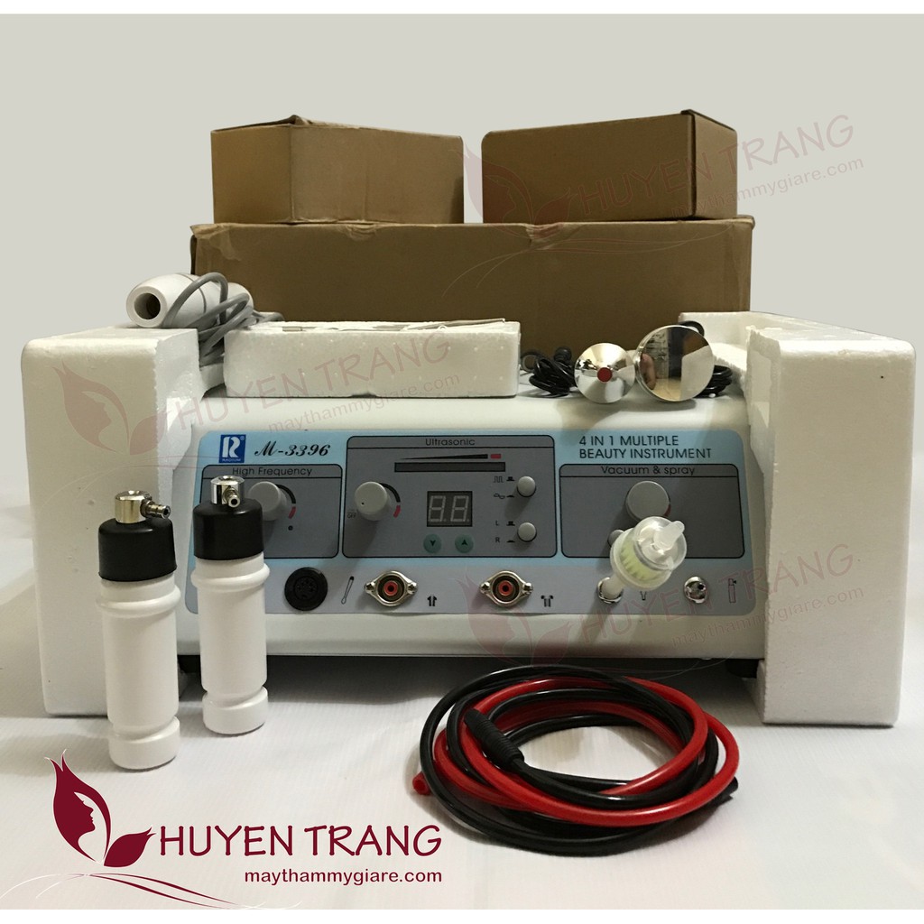 Máy Thẩm Mỹ Đa Năng 4 Trong 1 M3396 - Thẩm Mỹ Huyền Trang