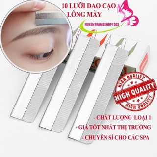 Dao cạo lông mày, tỉa chân mày đẹp an toàn loại 1
