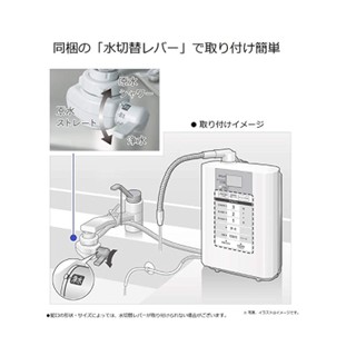Máy lọc nước ion kiềm Panasonic TK-AS30
