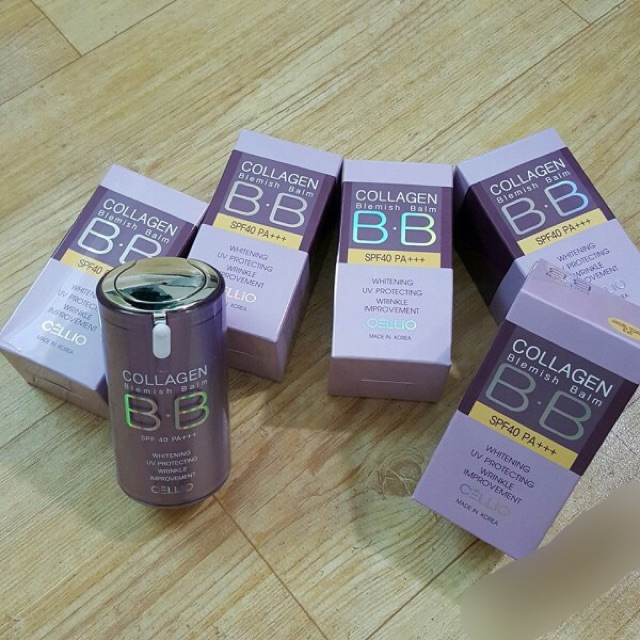 Kem nền bb collagen cellio Hàn quốc | BigBuy360 - bigbuy360.vn