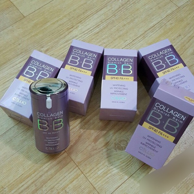 Kem nền bb collagen cellio Hàn quốc