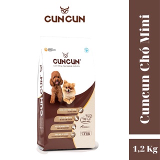 Thức ăn cho chó Cuncun DOG PLUS++ (Hạt chó mini)