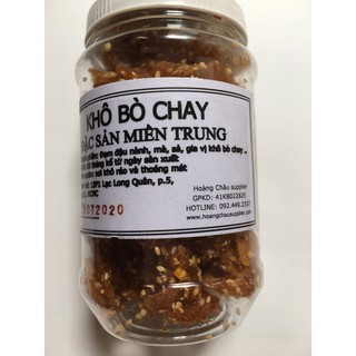[HOT!!!] KHÔ BÒ CHAY