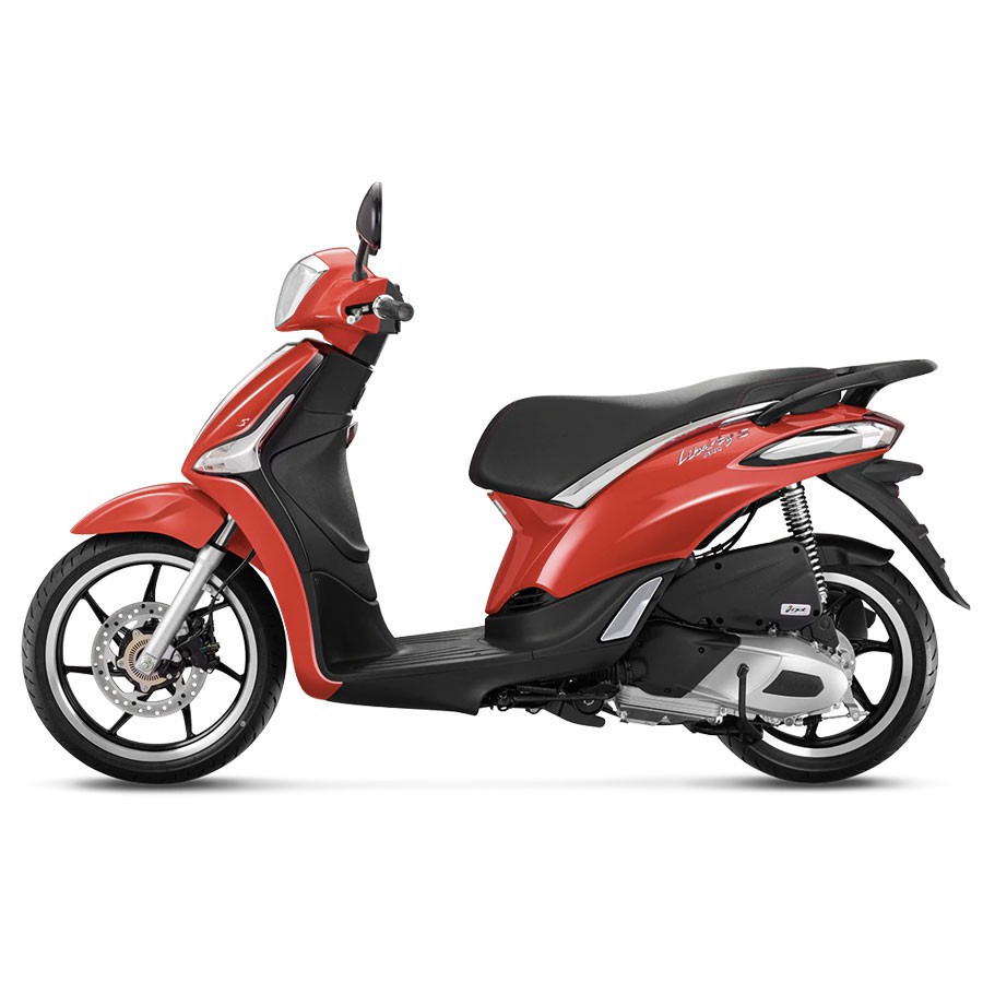 Xe máy Piaggio Liberty S ABS 125 iGet (Đỏ) - Mới 100%