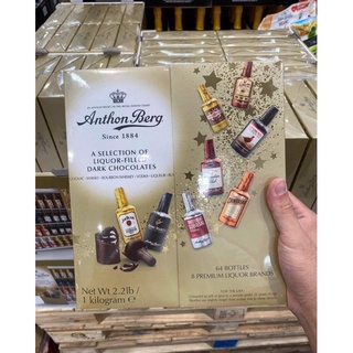 Socola rượu Anthon Berg 64 chai date 8/23