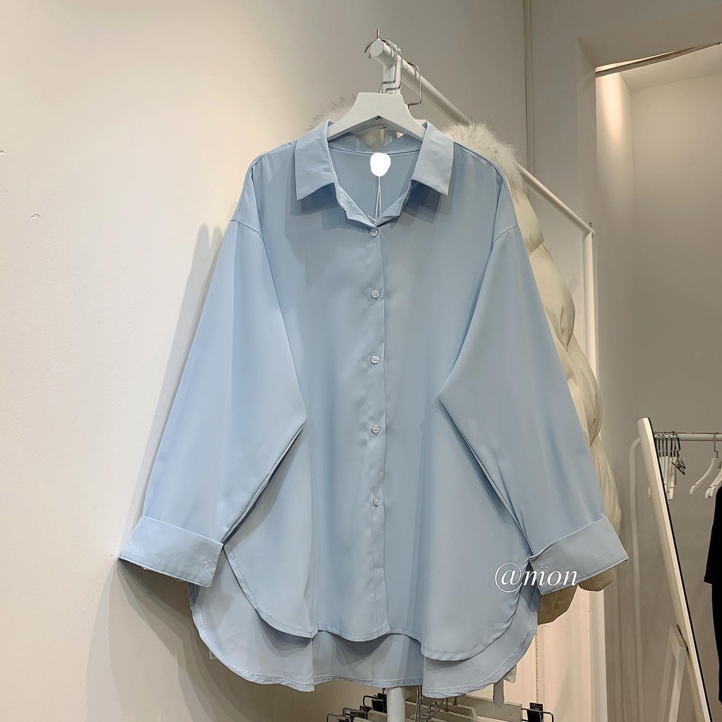 [Mã WASKT304 giảm 15% tối đa 30K đơn 99K] 2101379 SƠ MI LỤA 4 MÀU | BigBuy360 - bigbuy360.vn