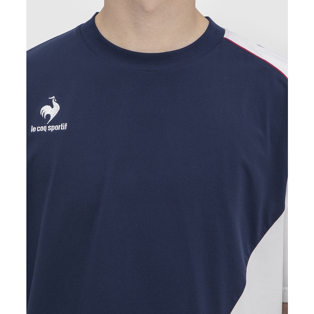 Áo T-Shirt le coq sportif nam - QMMUJA02-NV