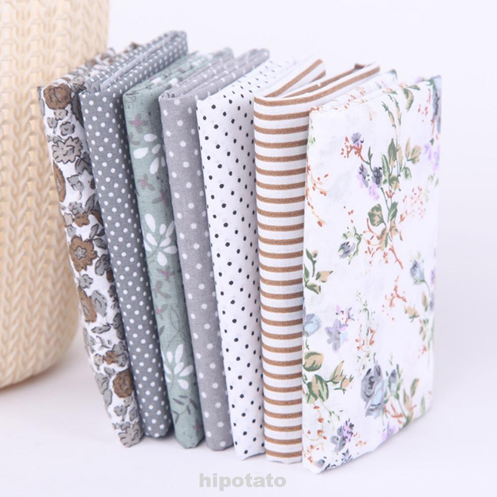 Tấm Vải Cotton Vuông 25x25cm Dùng May Khăn Trải Bàn