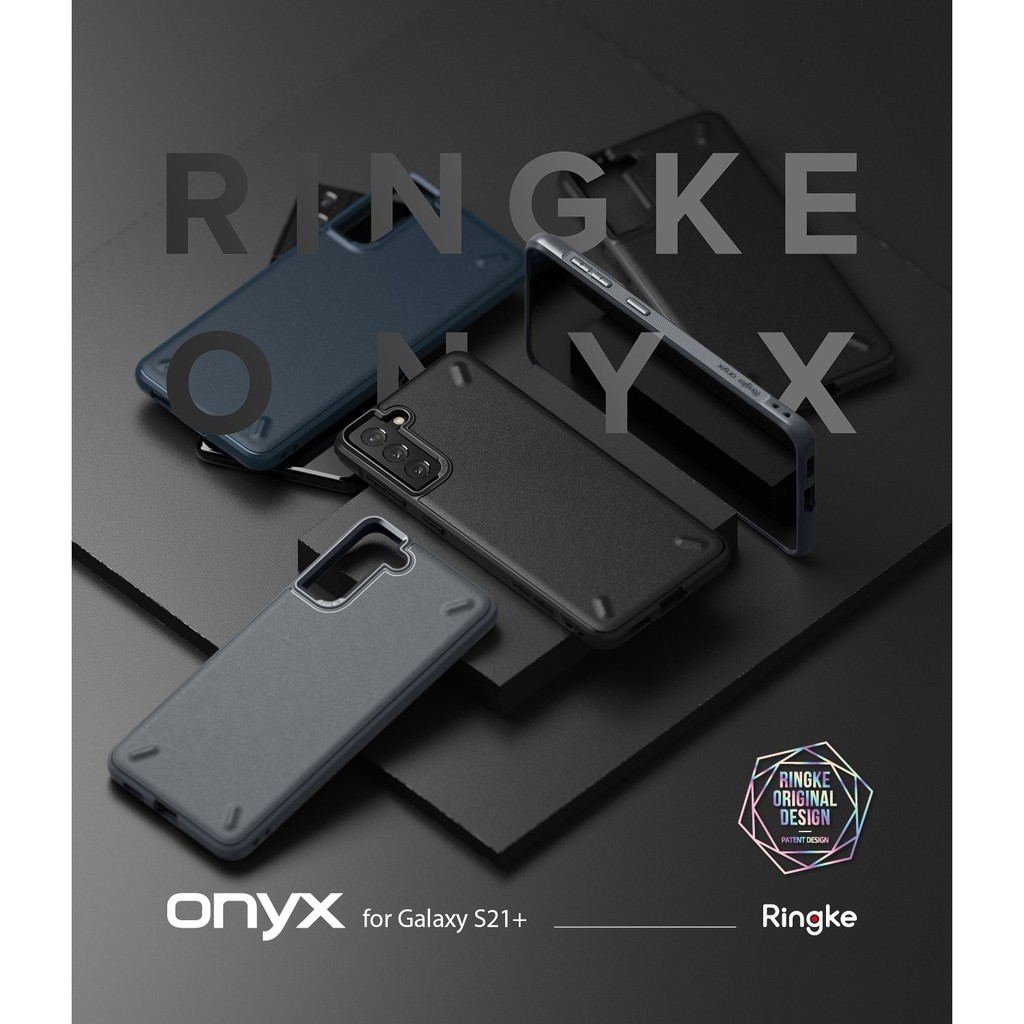 Ốp lưng Galaxy S21 / S21 Plus Ringke Onyx (Ringke Onyx for Galaxy S21 / S21+ Korea Case) Hàn Quốc