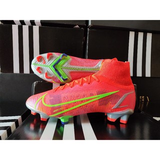 Giày Đá Bóng MERCURIAL SUPERFLY 8 ELITE FG  ( Đỏ )