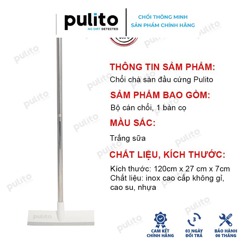 Gói lau nhà siêu tiết kiệm 3 trong 1 Cây lau nhà tự vắt,chổi chà sàn,cây lau kính cán dài Tiết kiệm 115K -LS COMBO1