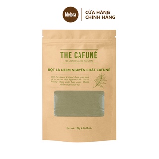 Bột lá neem ấn độ chính hãng cafuné nguyên chất 100% - 60 gram & 120 gram