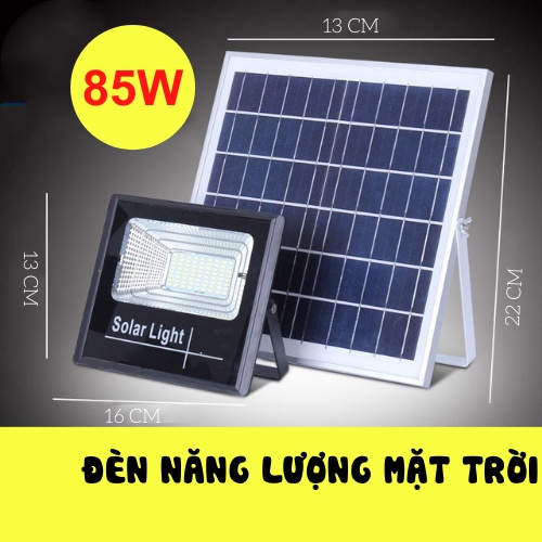 Đèn Led Năng Lượng Mặt Trời, Siêu Sáng, Không Tốn Tiền Điện COCA T