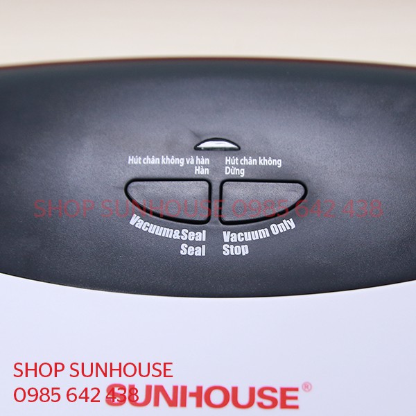 Máy hút chân không SUNHOUSE SHD5812 (hàn tự động)