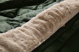 Parka Stra dư xịn