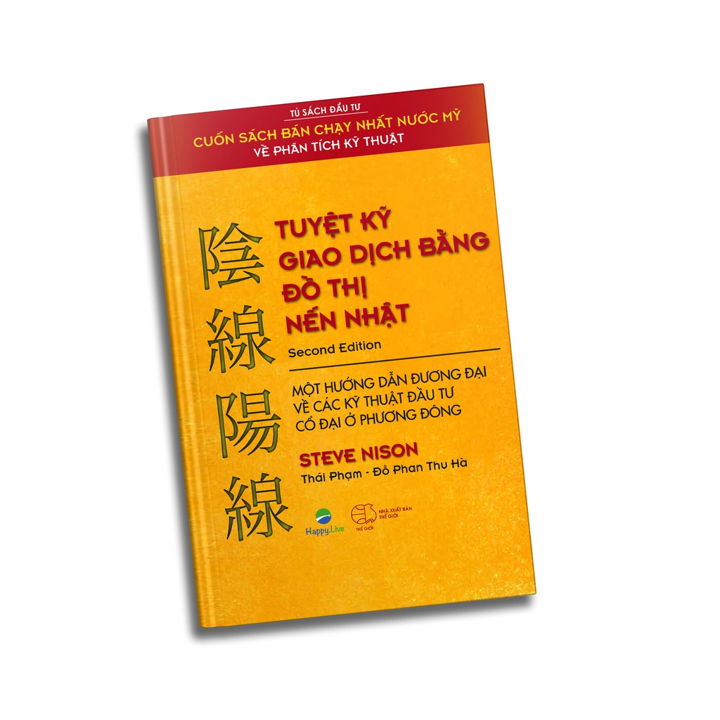 Sách - Tuyệt kỹ Giao dịch bằng đồ thị nến Nhật – Japanese Candlestick Charting Techniques