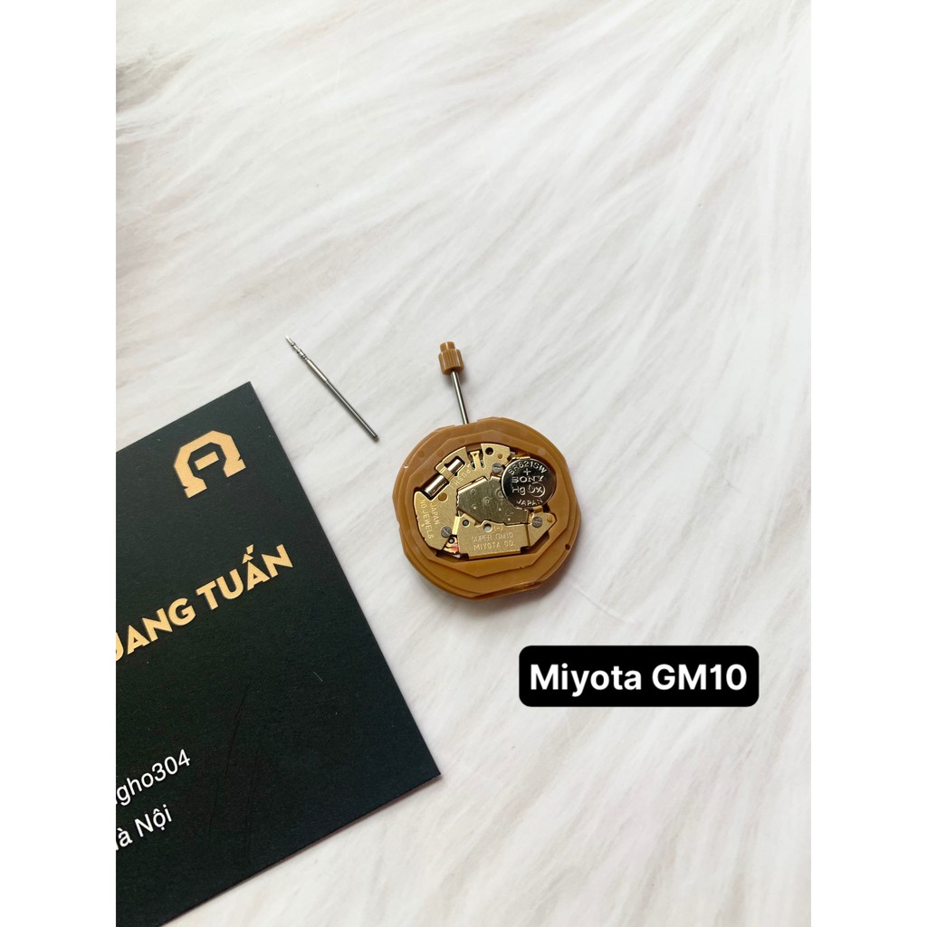 Máy đồng hồ đeo tay Miyota Nhật GM10 - 1M12