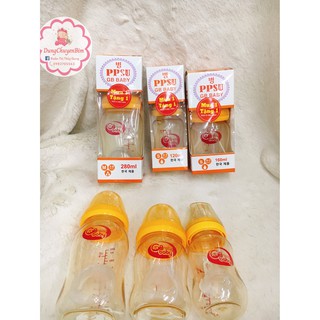 Bình Sữa GB Baby PPSU 80ml/120ml/160ml/280ml