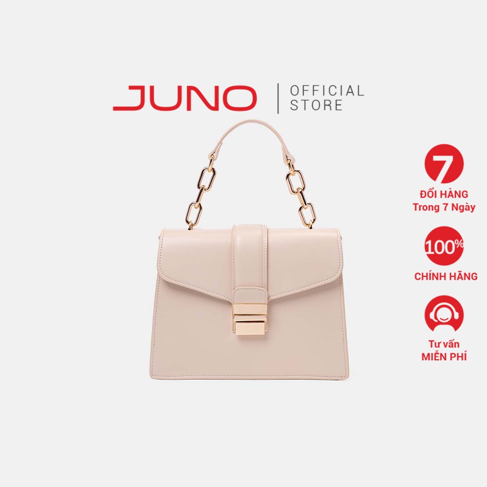 Túi Xách Trung Nữ Thời Trang JUNO Bukcle Khoá Trượt TXT249