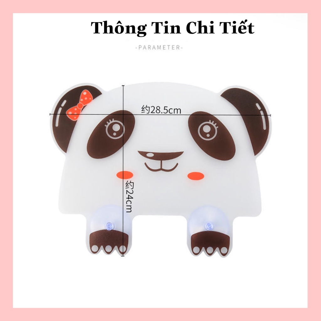Tấm Chắn Nước - Miếng Chống Văng Nước Bồn Rửa Chén Hình Gấu, Dễ Dàng Vệ Sinh
