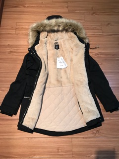 Áo parka raza