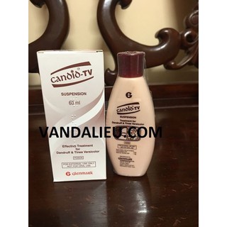 Candid - tv suspension 60ml. điều trị hiệu quả gầu và lang ben.