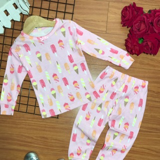 Combo 5 bộ bg hàng vải xuất dư carter