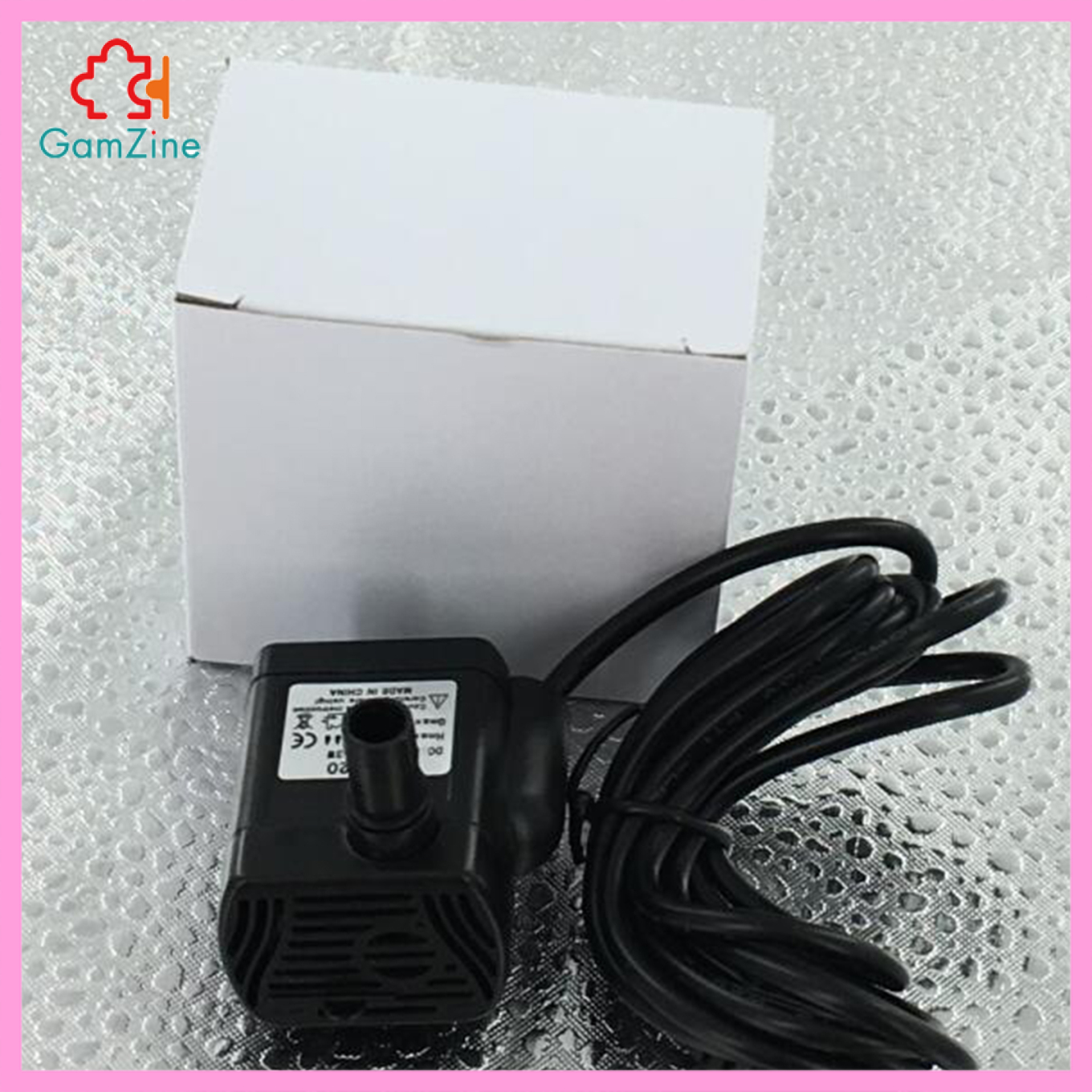 Máy Bơm Nước Mini Không Chổi Than 3w 12v