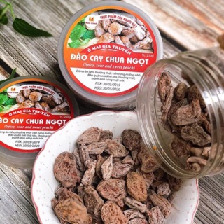 Ômai đào cay chua ngọt 250gr