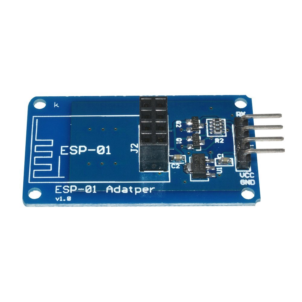 Mô Đun Wifi Esp8266 Esp-01 3.3v 5v Cho Máy Tính Arduino H7