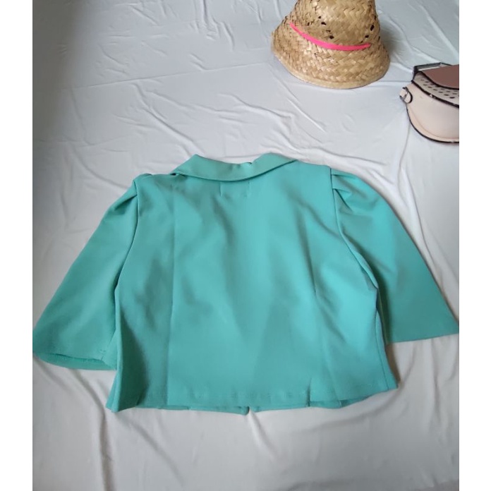 Khoác Croptop Siêu Xinh - Túi Xuất Khẩu Tcom