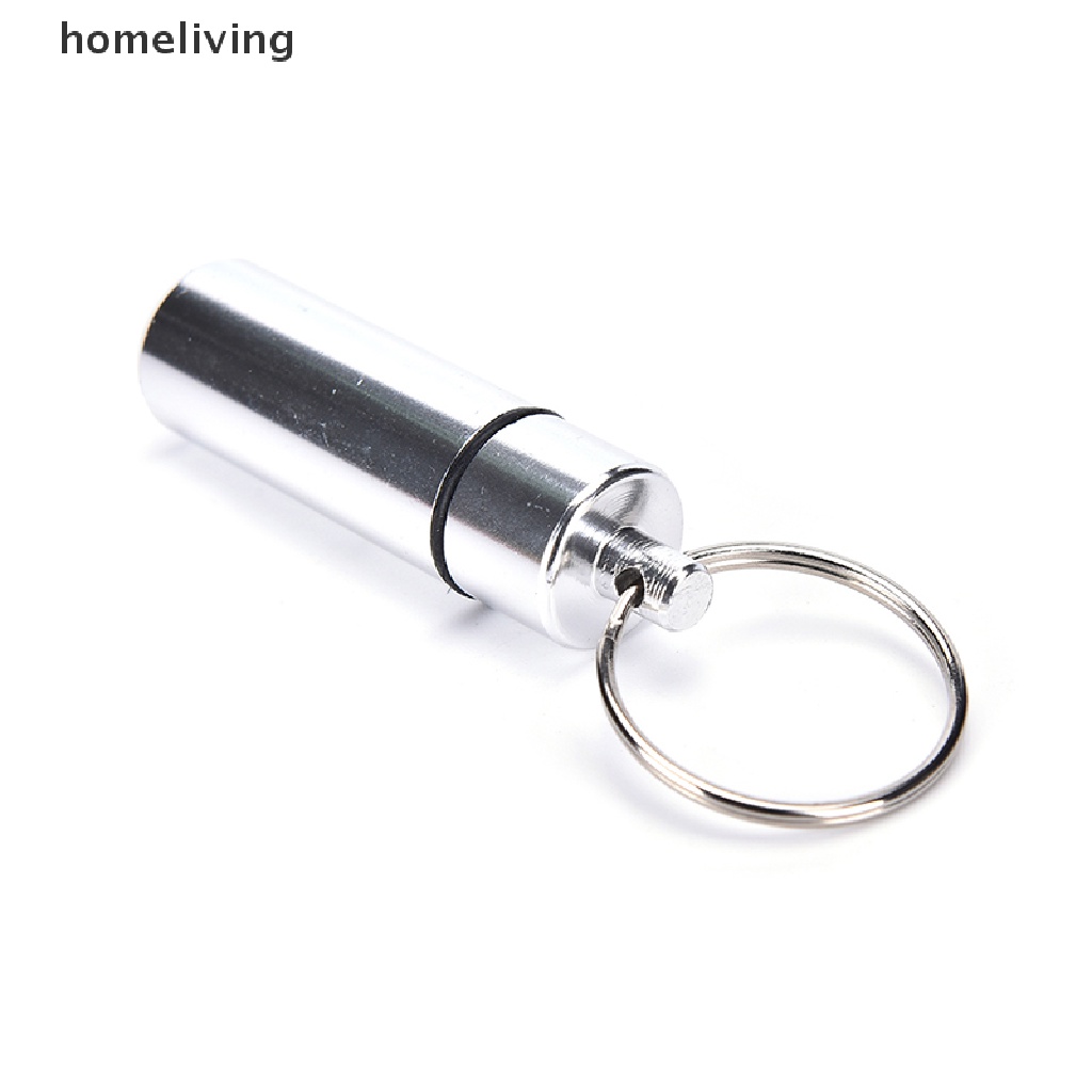 Hộp Đựng Thuốc Bằng Nhôm Chống Nước Có Móc Khóa Tiện Dụng