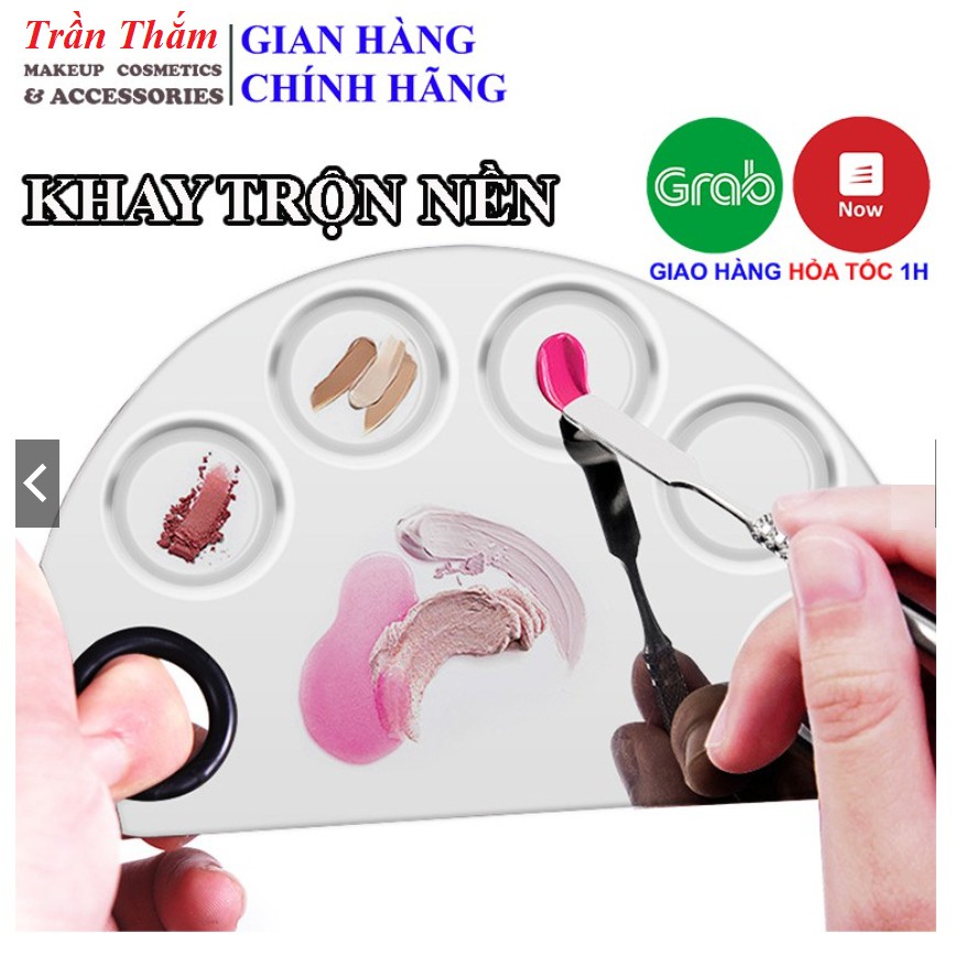 Khay Trộn Nền Chuyên Dụng Dành Cho Các Bạn Makeup