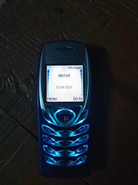 Vỏ Phím Nokia 6100 Xịn