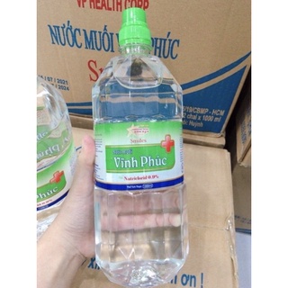 Nước muối 0,9%-1000ml