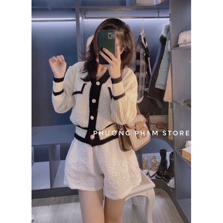 áo len hạt gạo