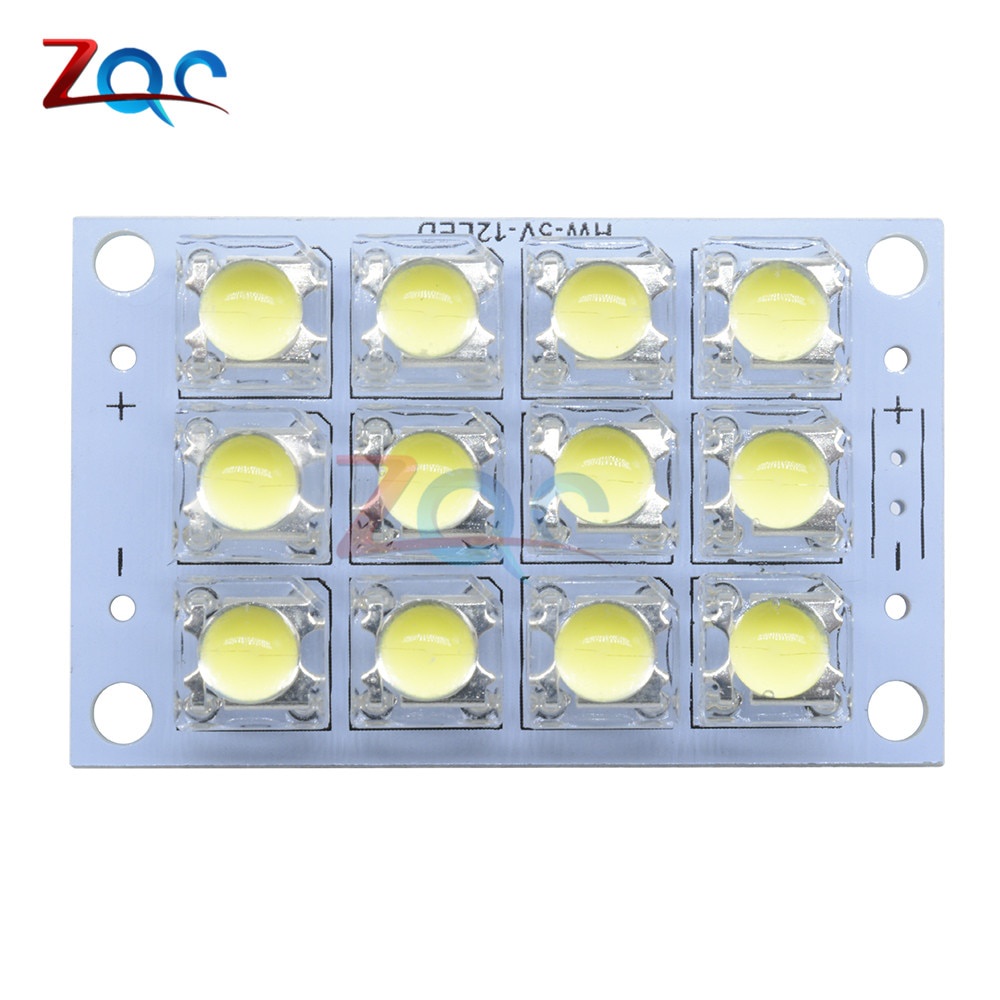 Bảng Đèn LED Ánh Sáng Trắng 12Bit DC 3V-5V 12 Bit