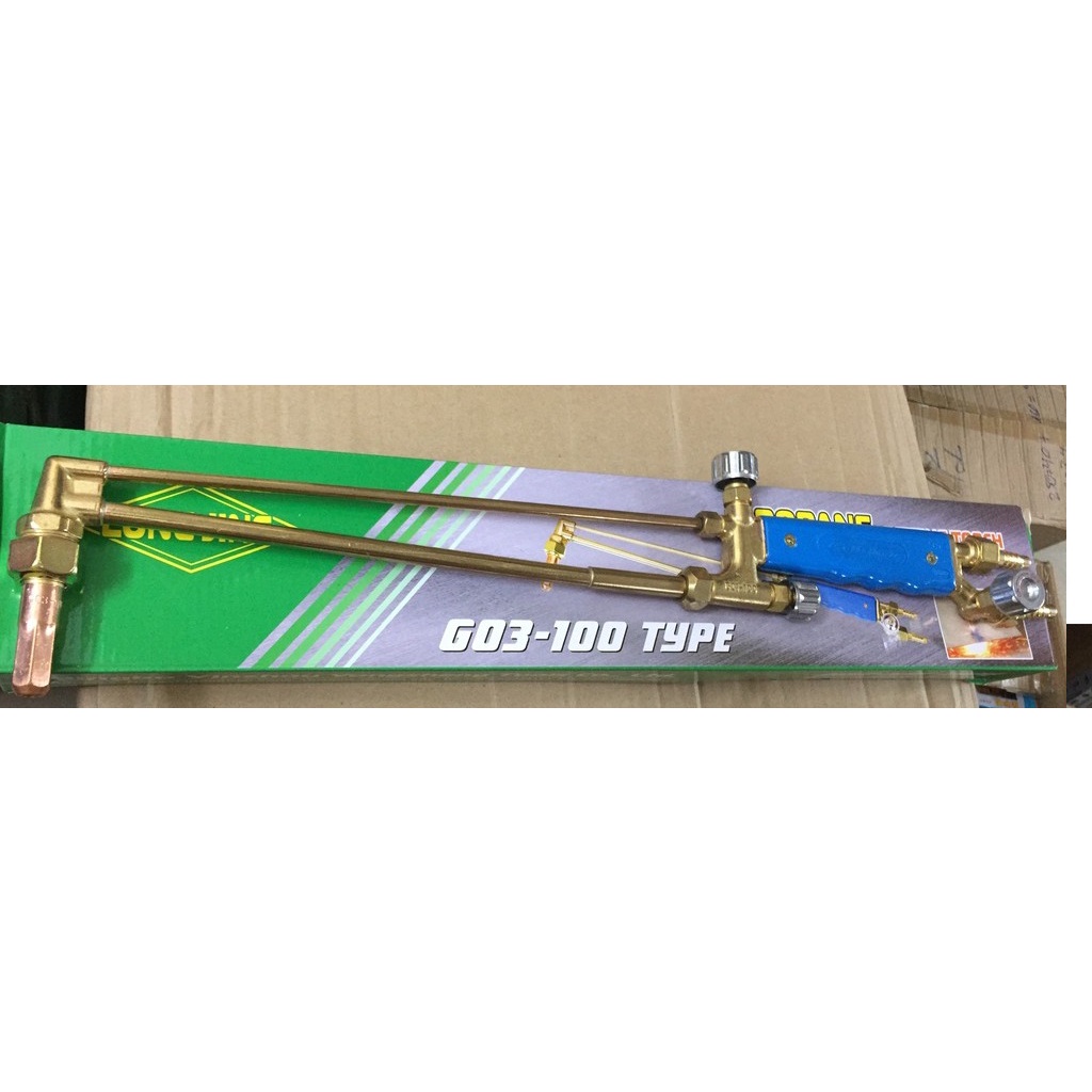 Tay cắt hơi oxy gas G03-100 Long Jing (Đèn cắt gió đá G03-100)