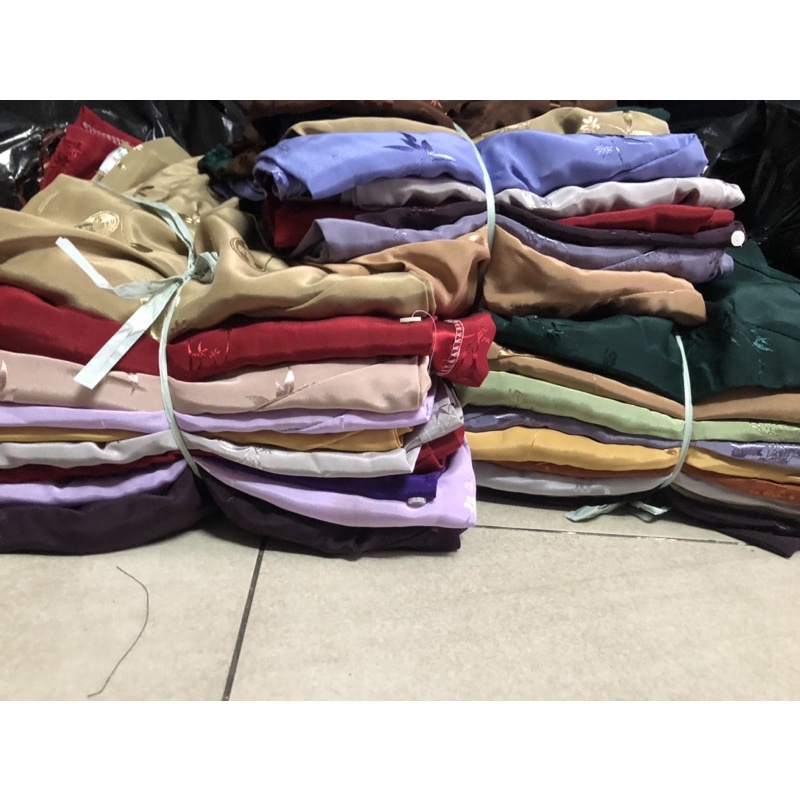 Bộ Gấm Bà Ba Tay Dài Gài Nút Cho Người lớn Tuổi .Hàng loại 1