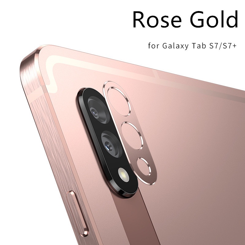 Miếng Dán Bảo Vệ Camera Bằng Nhôm Sang Trọng Cho Samsung Galaxy Tab S7 / Plus S8 Plus 12.4