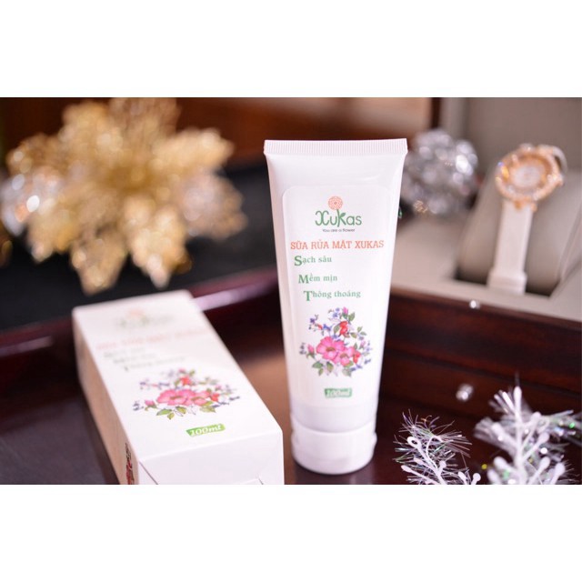 🍀TẶNG PAD RỬA MẶT SILICON 99K 🍀Sữa Rửa Mặt Than Hoạt Tính Xukas (100ml) 🍀Sạch Sâu và Chống Lão Hóa | BigBuy360 - bigbuy360.vn