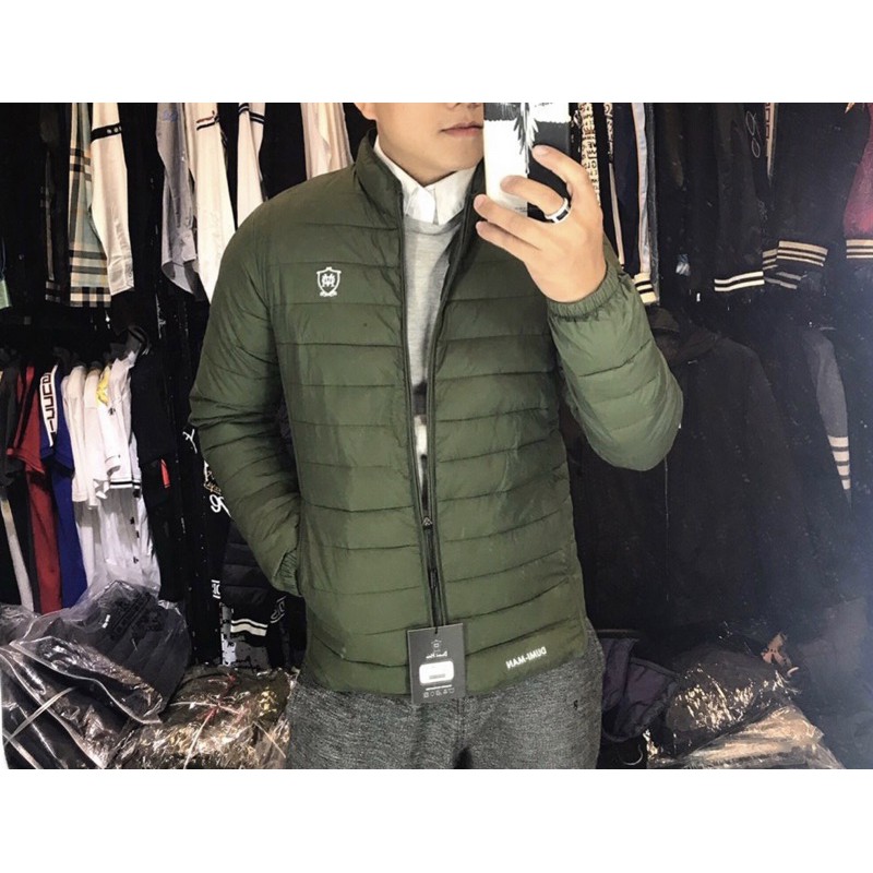 Áo Khoác Phao Nam [SIÊU NHẸ SIÊU ẤM] Nhiều Màu Chọn Lựa | BigBuy360 - bigbuy360.vn