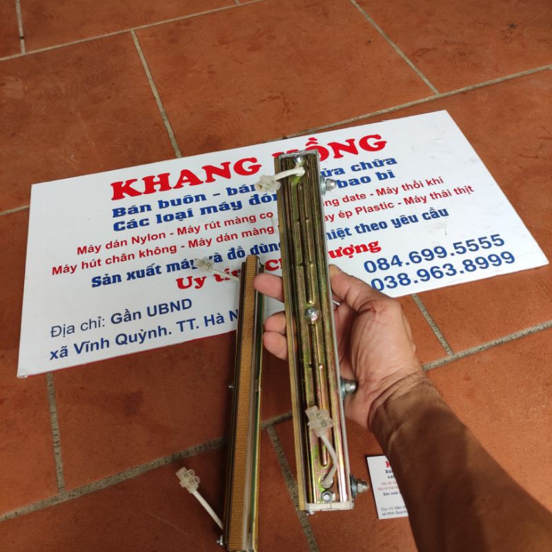 Bộ dao đồng máy dập chân M5 300 TÂN THANH - MÁY ĐÓNG GÓI KHANG HỒNG